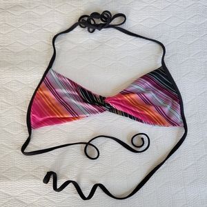 L Space bikini top small